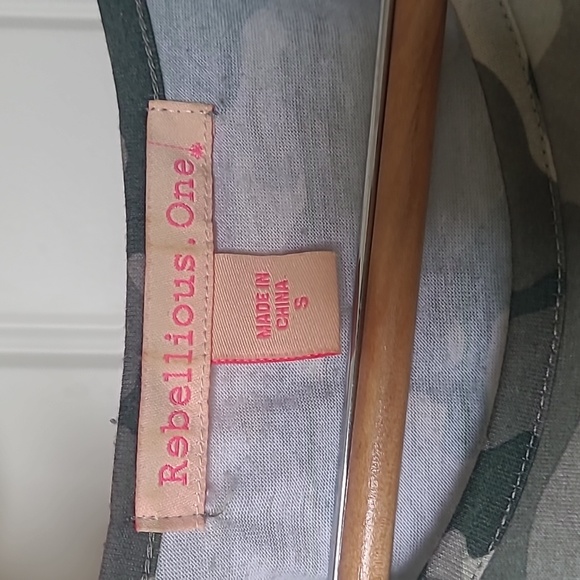 Camo print tank top - Picture 3 of 4